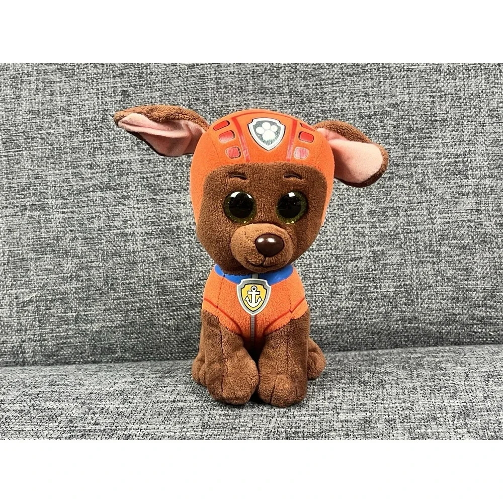 Ty Beanie Boos Paw Patrol Zuma 6
